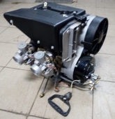 Двигатель РМЗ - 500 Тайга 2х карбюраторный с  раздельной смазкой Ducati С40500500-06 (50 л.с.)