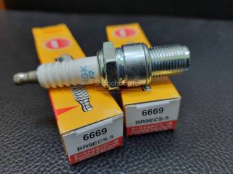 Свеча  NGK BR9ECS-5 \ 6669 (512059552) Rotax 550 \ Тайга - 550
