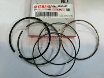 Поршневые кольца (К-т 3 шт.) 5JW-11603-00-00 Yamaha VK10