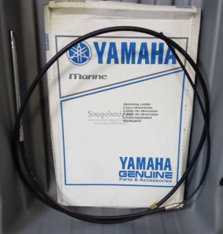 Трос рулевой YMM-22112-00-00 Y21 / M47 / M66 /  Yamaha 12 футов 