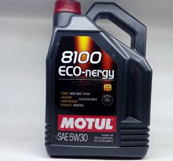 Масло Motul 8100 Eco-nergy 5W30 4Т 5 литров
