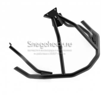 Бампер передний алюминиевый BRP Ski-doo Summit Rev-XM/XS (	 860200932 / 860201318)  Rival 444.7223.1