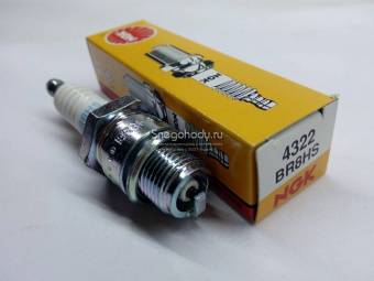 Свеча зажигания NGK BR8HS  4322