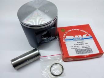 Поршень, комплект WSM 010-841-05PK (+0,5) 80.5мм 2й ремонт KAWASAKI 1200