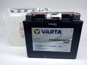 Аккумулятор VARTA YTX20L-4 \ YTX20L-BS (518901026)
