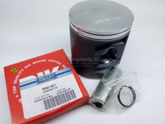 Поршень, комплект WSM 010-841-07PK 81мм. Kawasaki 1200 4й ремонт +1mm