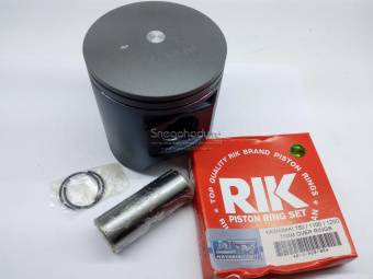 Поршень, комплект WSM 010-841-06PK (13001-3731) 80.75мм. Kawasaki 1200 3й ремонт +0,75