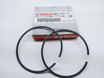 Кольца поршневые 1 ремонт + 0.25 мм (К-т 2 шт.) 8R6-11601-10-00 Yamaha VK540