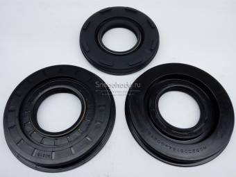 Комплект сальников коленвала WSM 009-902-02t  KAWASAKI 1200 ULTRA 150
