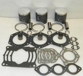 Поршневой ремкомплект, верхний  WSM 010-841-12P ( 010-841-05) Kawasaki 1200 2 Stroke