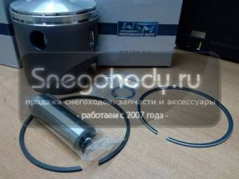 Поршень, комплект WSM 010-809-04PK 1-й ремонт (+0,25 мм) Rotax 951DI (2000-2007)