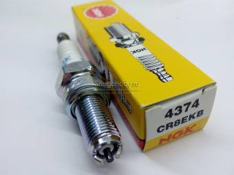 Свеча зажигания NGK CR8EKB, 4374 (415129429)