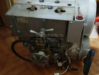 Двигатель РМЗ-640-34 Буран
