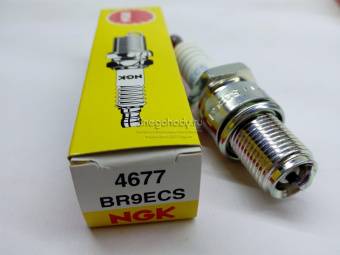 Свеча  NGK BR9ECS 3570\4677 YAMAHA VT600 / SKI-DOO BOMBARDIER Summit, Skandic (512059552)