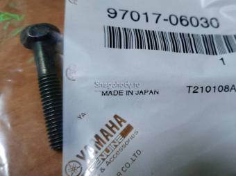 Болт 97017-06030-00 Yamaha VK540
