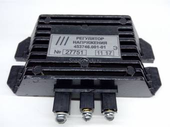 Регулятор напряжения БРСН ИБТС 453746.001-01 Буран